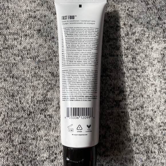 AG Hair Care FAST FOOD - Picture 2 of 2